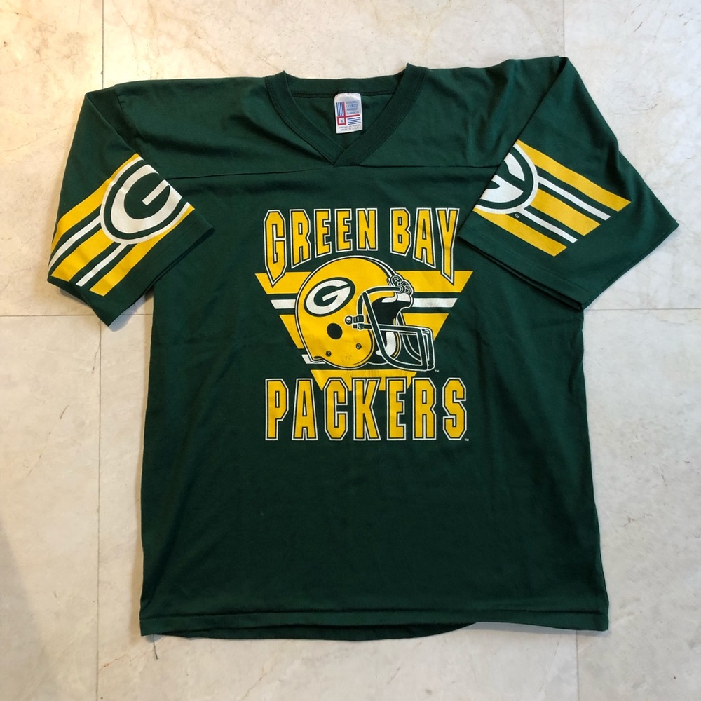 Vintage Green Bay Packers Tee
